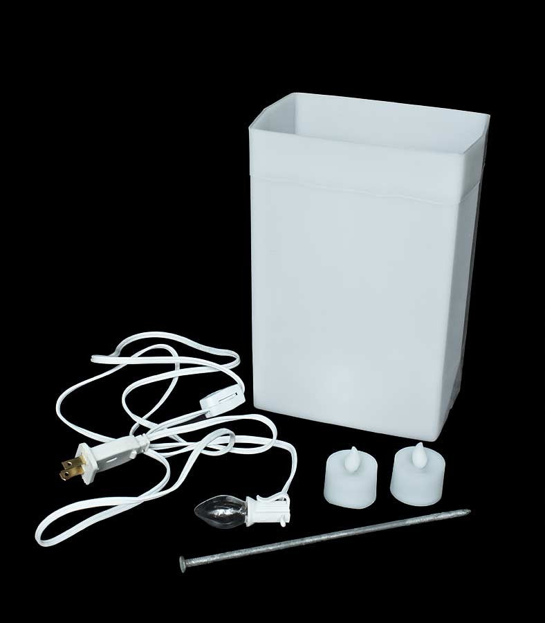 White Luminary Kit