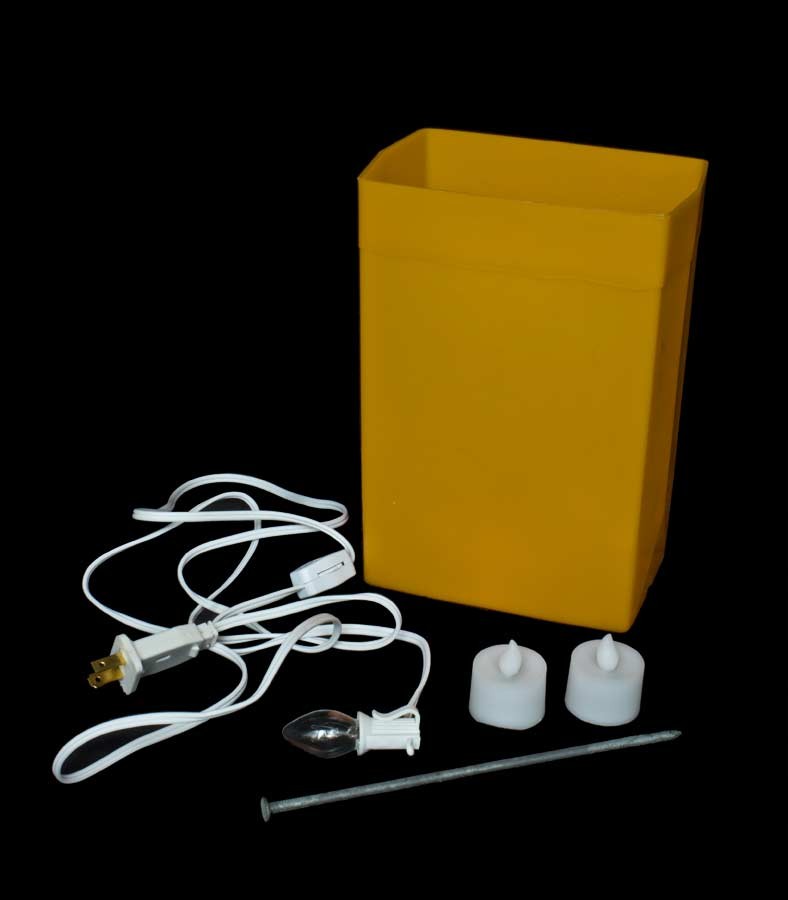 Brown Luminary Kit
