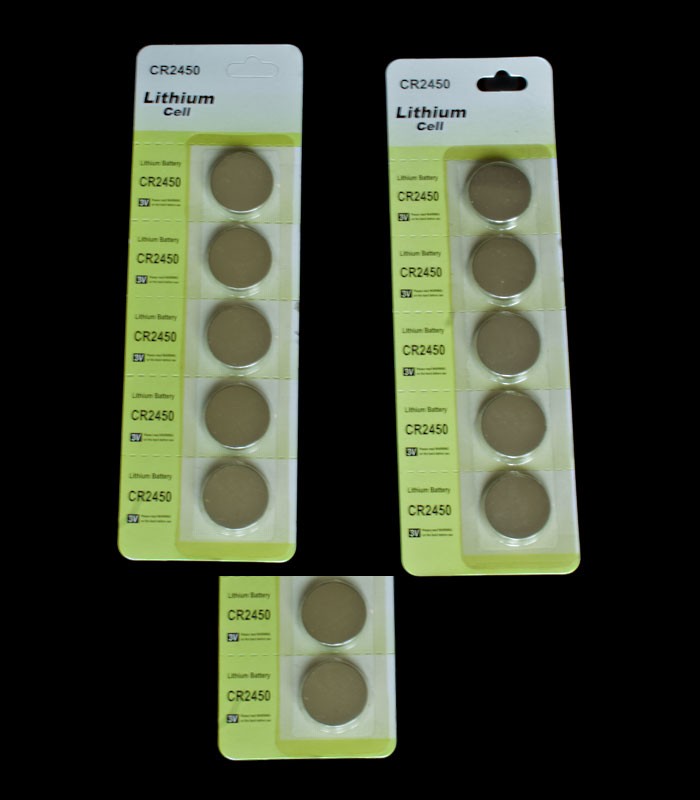 Replacement Batteries for "XtraBrite" Tea Lights