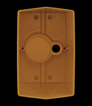View inside Brown Luminary