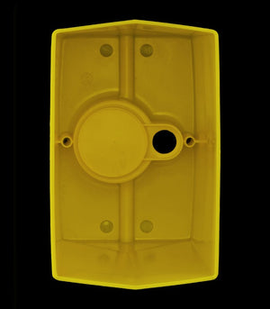 View inside Yellow Luminary