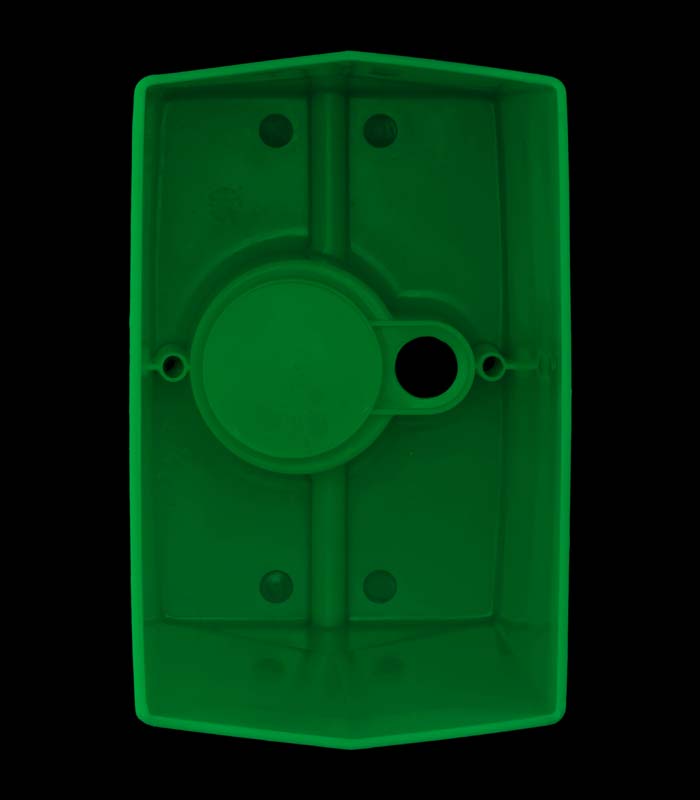 View inside Green Luminary