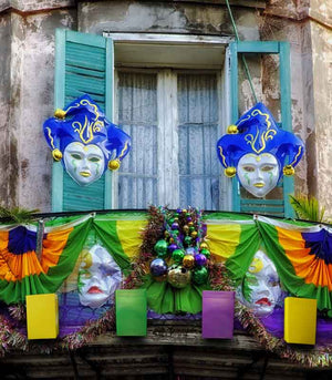 Mardi Gras Luminaries in New Orleans