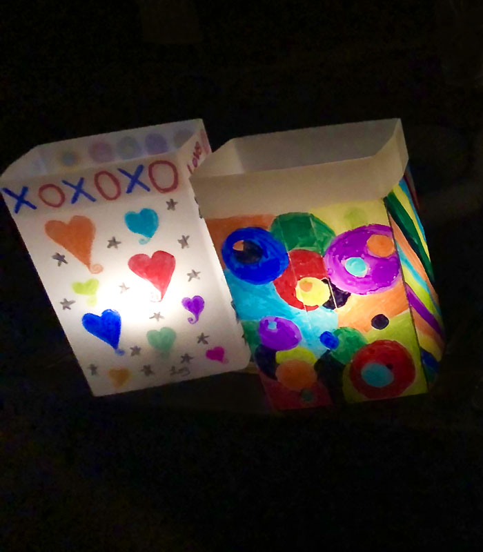 Fundraising Luminary Kit