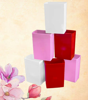 Set of 6 Romantic Luminaries