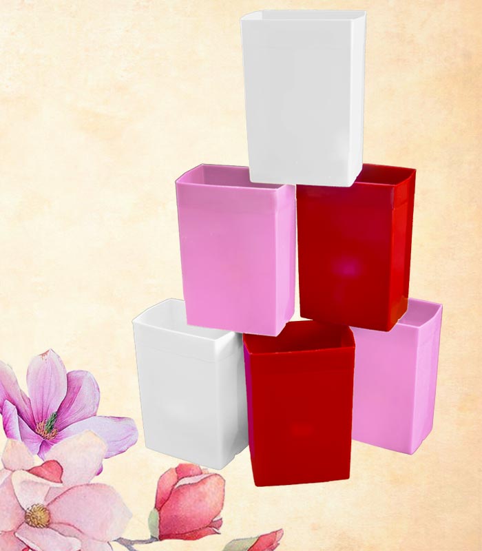 Set of 6 Romantic Luminaries