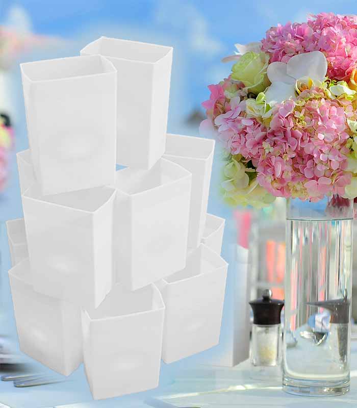 Set of 12 Wedding Luminarias