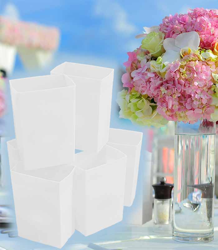 Set of 6 Wedding Luminarias