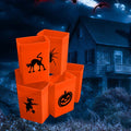 Set of 6 Halloween Luminaries