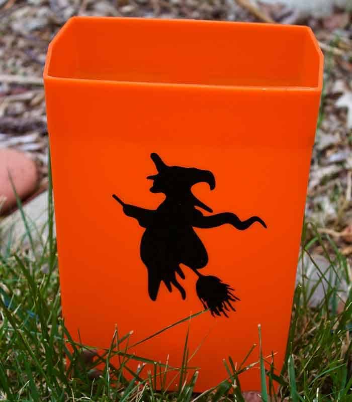 Set of 6 Halloween Luminaries
