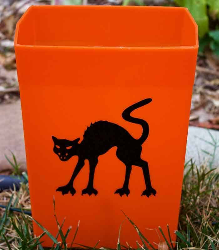 Set of 6 Halloween Luminaries