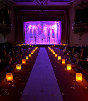 Set of 12 Wedding Luminarias