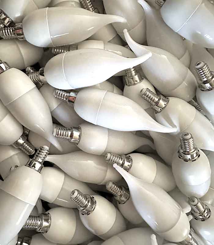C7 Flame Bulbs