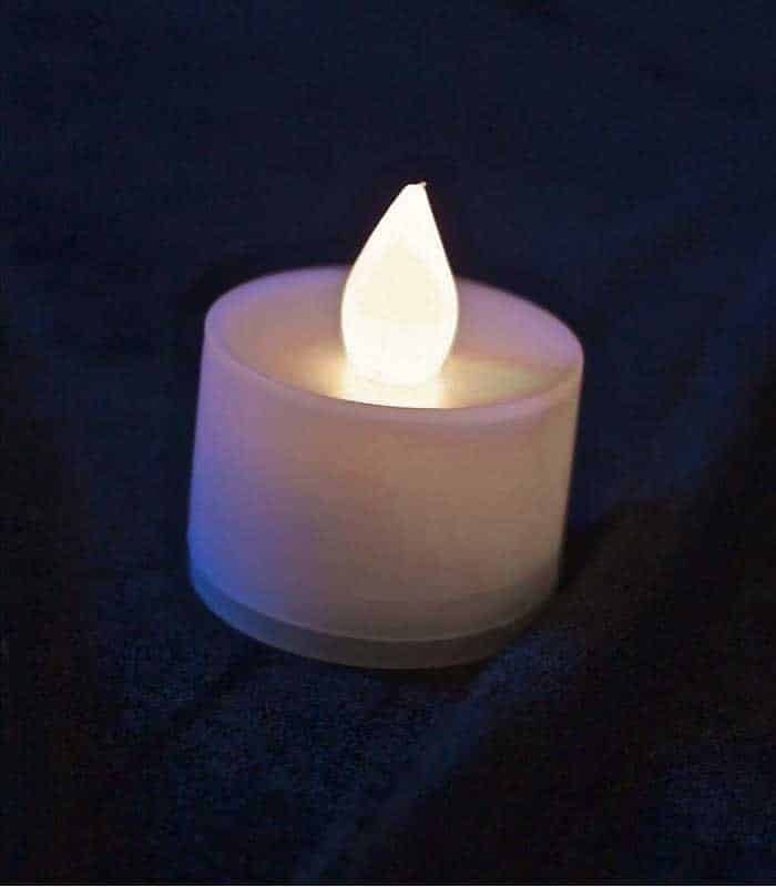 Warm White LED Tealight