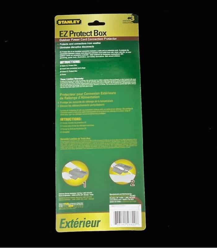 Stanley EZ Protect Box (back)