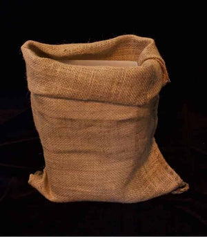 Loose Burlap Bag in Daylight