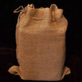 Snug Burlap Bag in Daylight