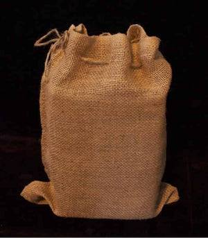 Snug Burlap Bag in Daylight