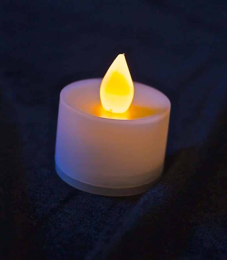 Individual LED Tealight