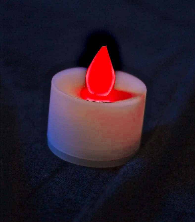 Individual Color-Changing LED Tealight