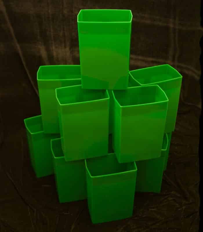 Set of 12 Green Luminaries