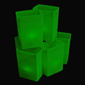 Set of 6 Green Luminaries