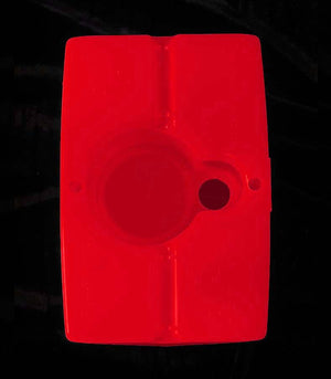 View of Red Luminary bottom
