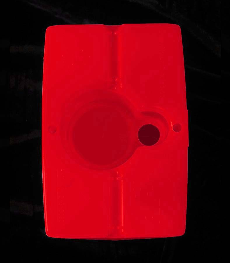 View of Red Luminary bottom