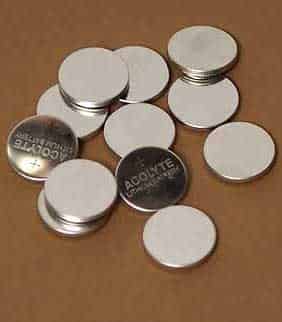 Replacement Batteries for Tealights