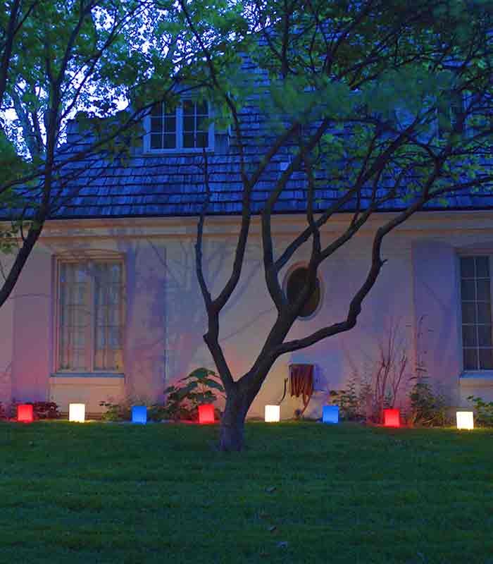 Set of 12 Patriotic Luminaries