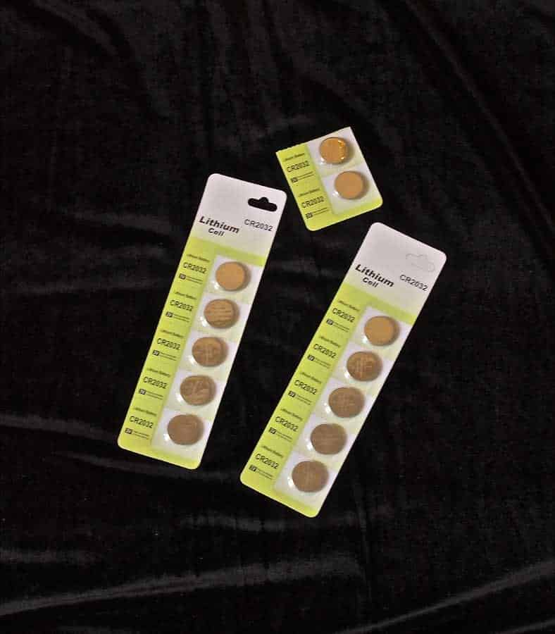 Replacement Batteries for Tealights