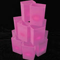 Set of 12 Pink Luminaries