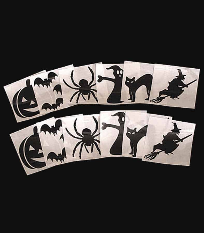 Halloween Decals