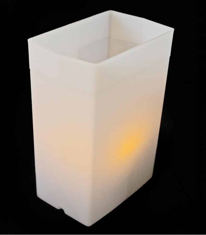 The Reserve: 6 White Luminary Kits