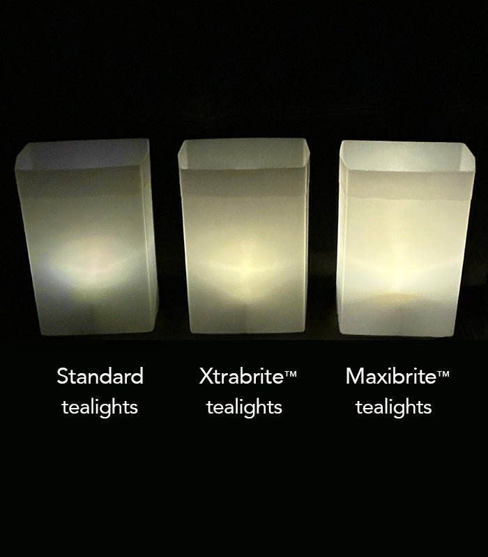 FLIC MaxiBrite™ LED Tea Lights