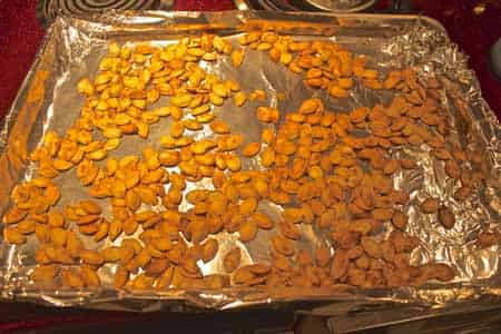 Pumpkin seeds