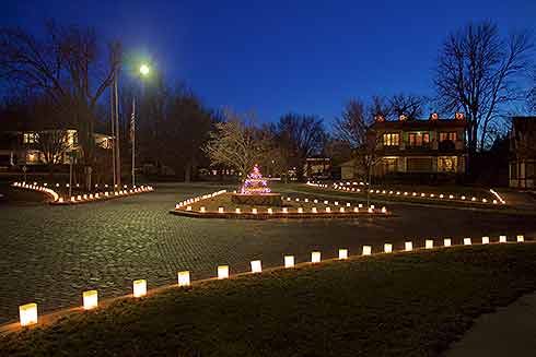 homeowner association luminaries