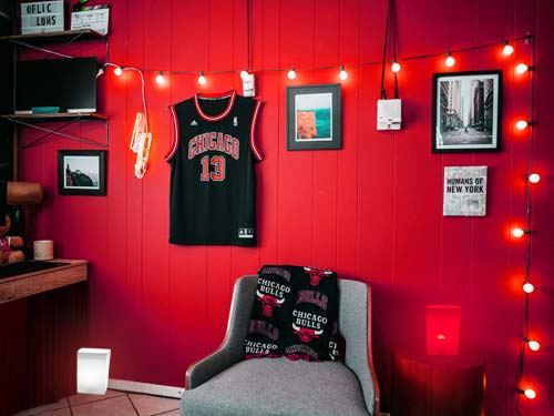 mancave sports luminaries