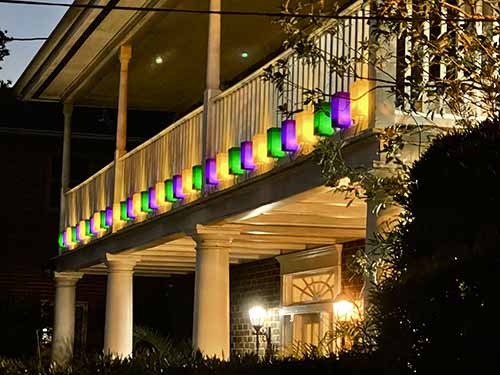 mardi gras luminaries