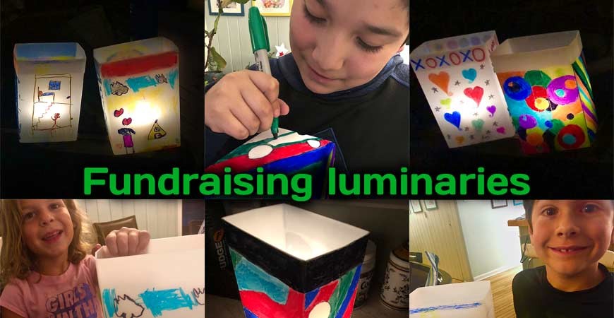 Fundraising Luminary Kits Bring Creativity To Children